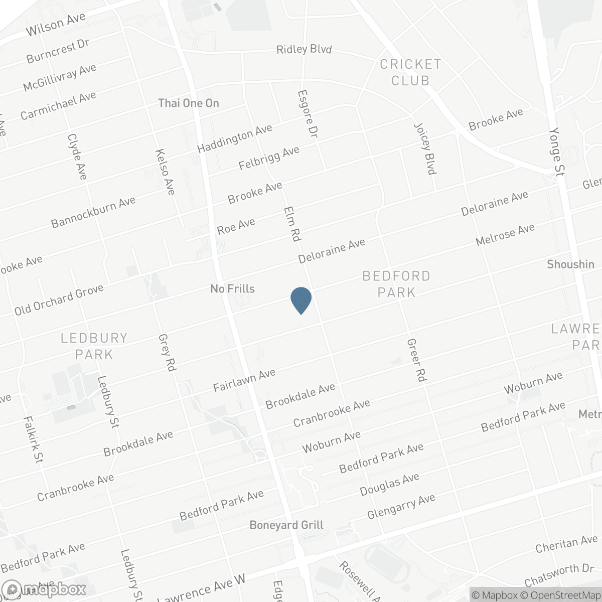 247 MELROSE AVENUE, Toronto, Ontario M5M 1Z2
